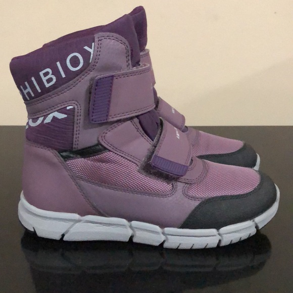 Geox Amphibiox Winter Snow Boots Little Kids Preschool. - Picture 3 of 5